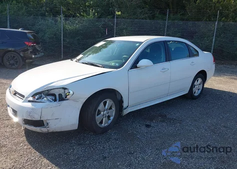 2011 Chevrolet Impala Lt from USA, damaged, VIN 2G1WG5EK9B1294172